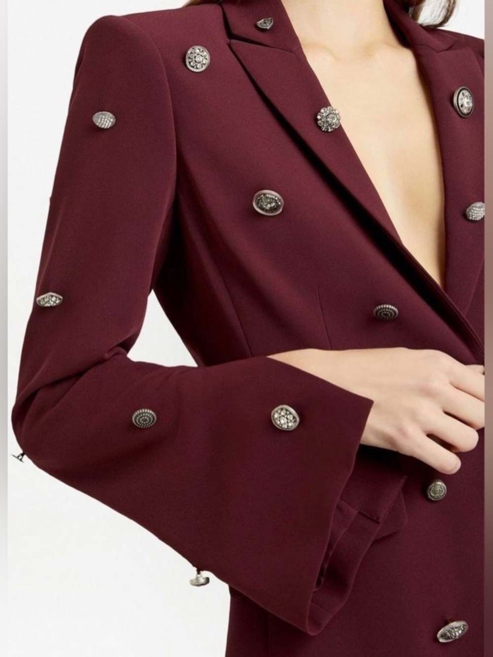 Cinq a Sept Cheyenne Single Breasted Blazer - Picture 3 of 9
